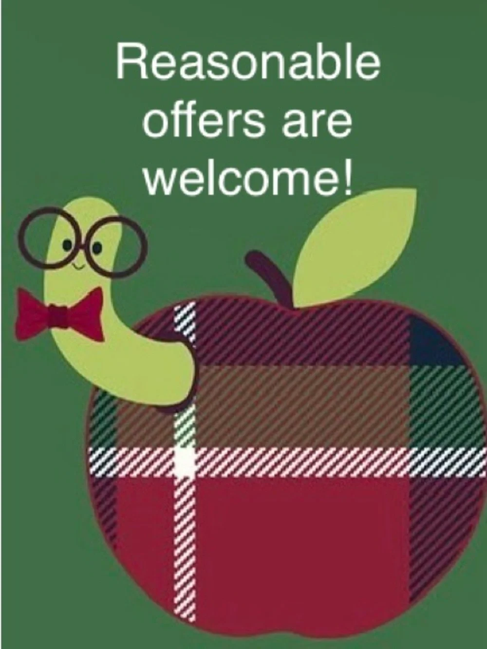 Gymboree Boy’s ‘Apple Orchard’ Apple Top with Matching Fairisle Cardigan Size 7